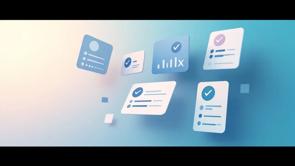 Best Grammarly alternatives compared as writing tool cards on a desk