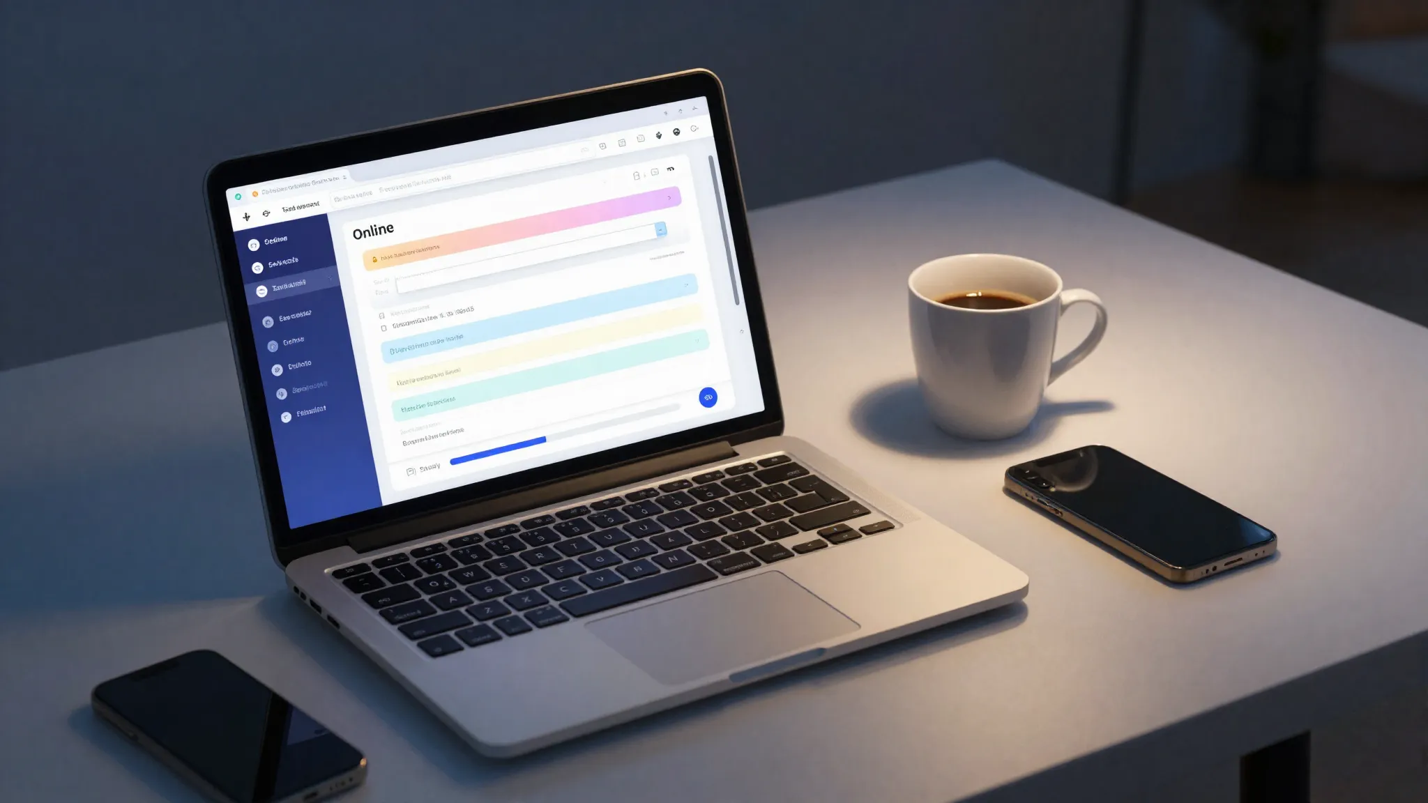 Cheaper Typeform alternatives — building an online form on a laptop
